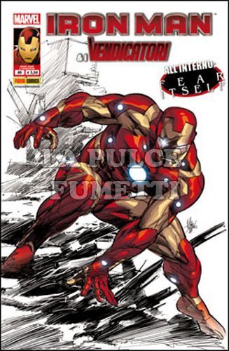 IRON MAN #    49 - E I VENDICATORI - FEAR ITSELF